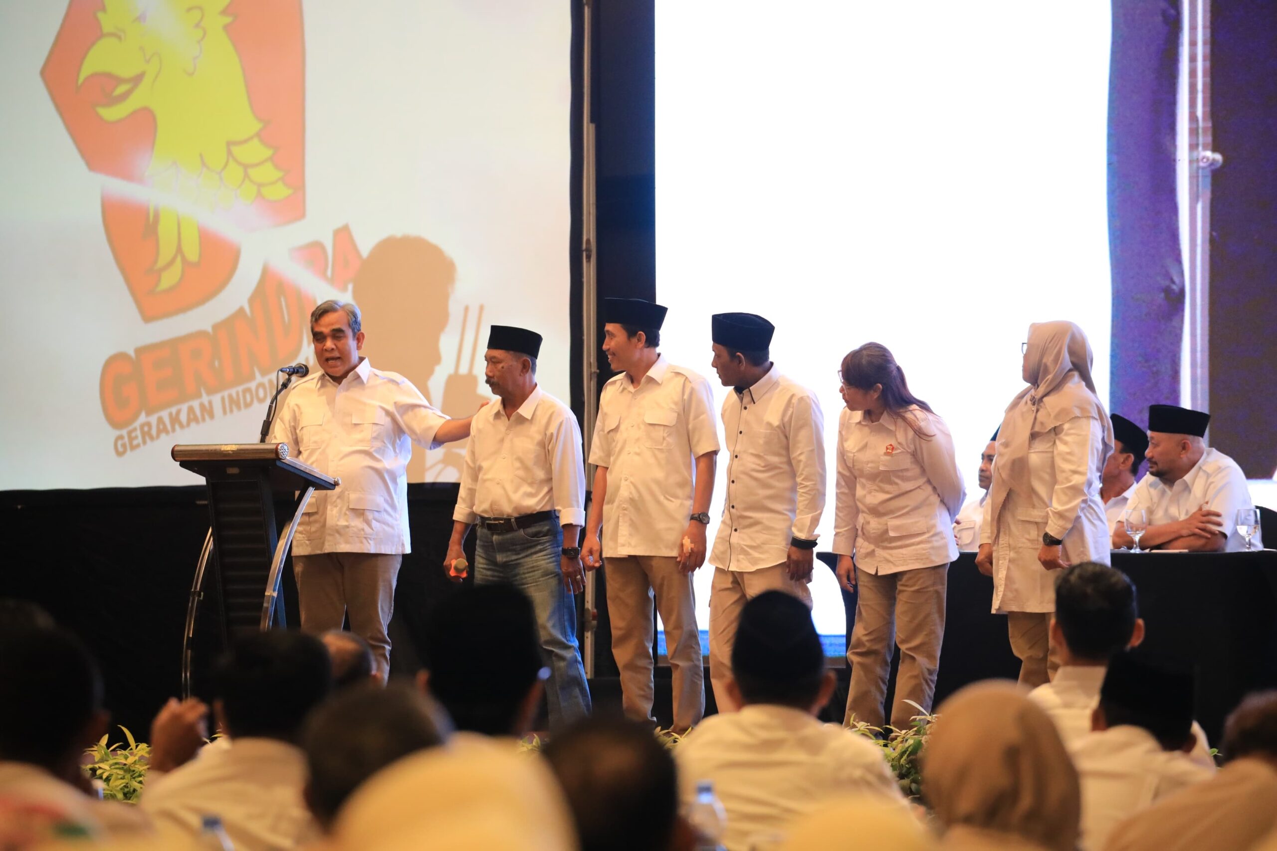 Sekjen Partai Gerindra Ahmad Muzani
